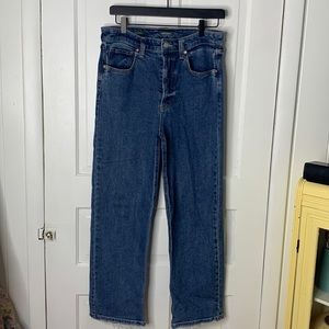 Wild Fable Highest Rise Straight Leg Denim Jeans